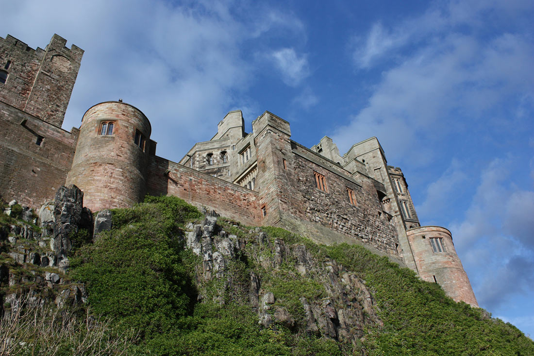 Замок Бамбург (Бамборо)
