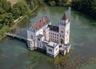 Замки возле Зальцбурга: 5 самых интересных мест