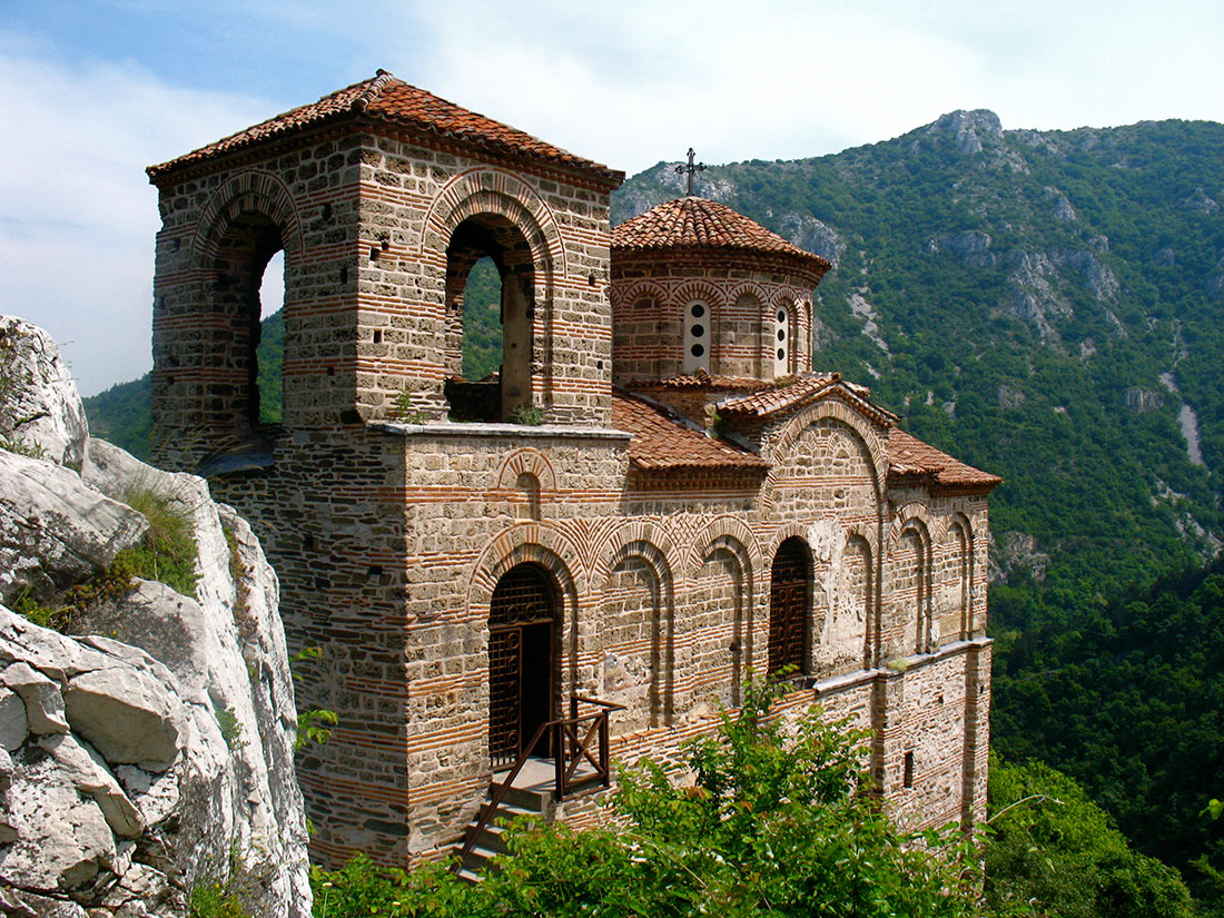 Крепость Кюстенджи Болгария