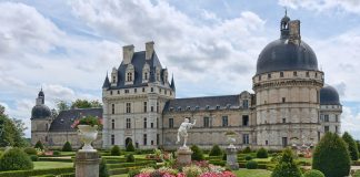 Замок Валансе: знаковое место долины Луары