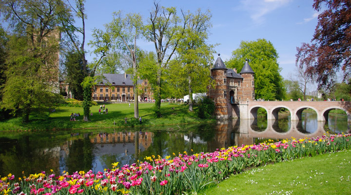 Замок Гроот Бейгарден: один из самых престижных в Бельгии