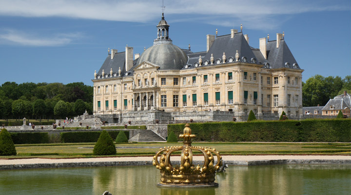 Замок Во-ле-Виконт: одна из лучших достопримечательностей Франции