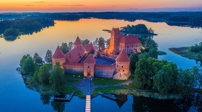 Тракайский замок: самый большой и известный форпост Литвы