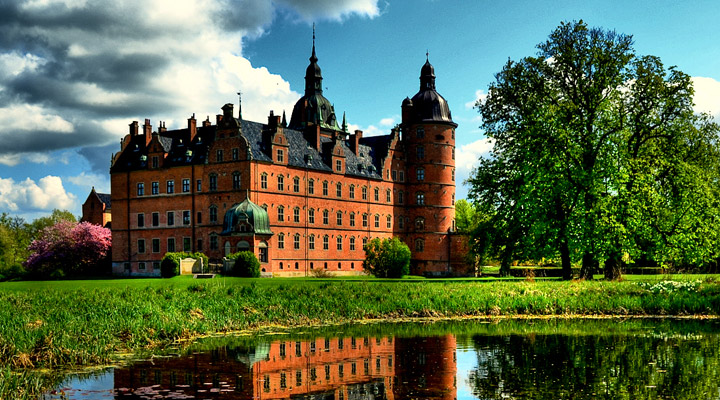 Замок Валлё: один из самых известных исторических памятников Дании