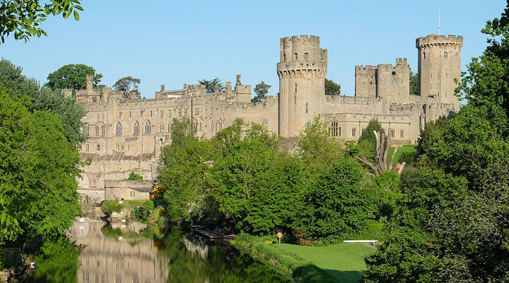 Уорикский замок: впечатляющее наследие рыцарской эпохи Великобритании