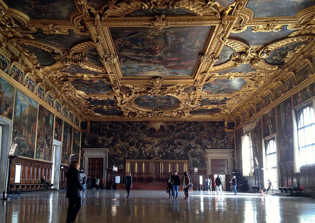 Дворец дожей (Палаццо Дукале)