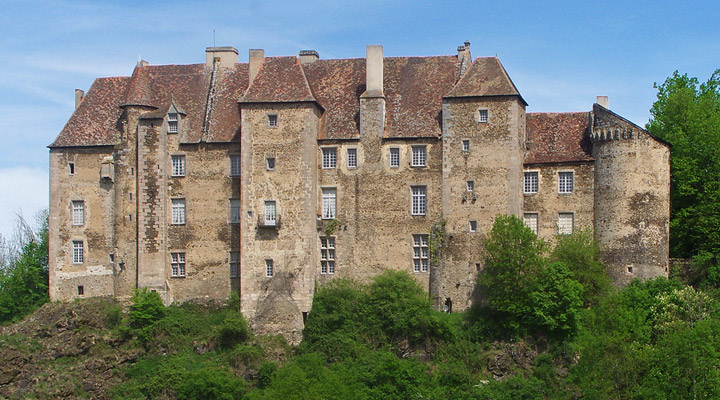 Замок Буссак: источник вдохновения великих французских писателей
