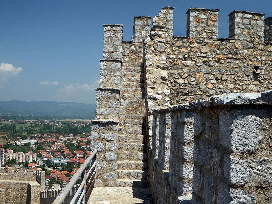 Замки Северной Македонии