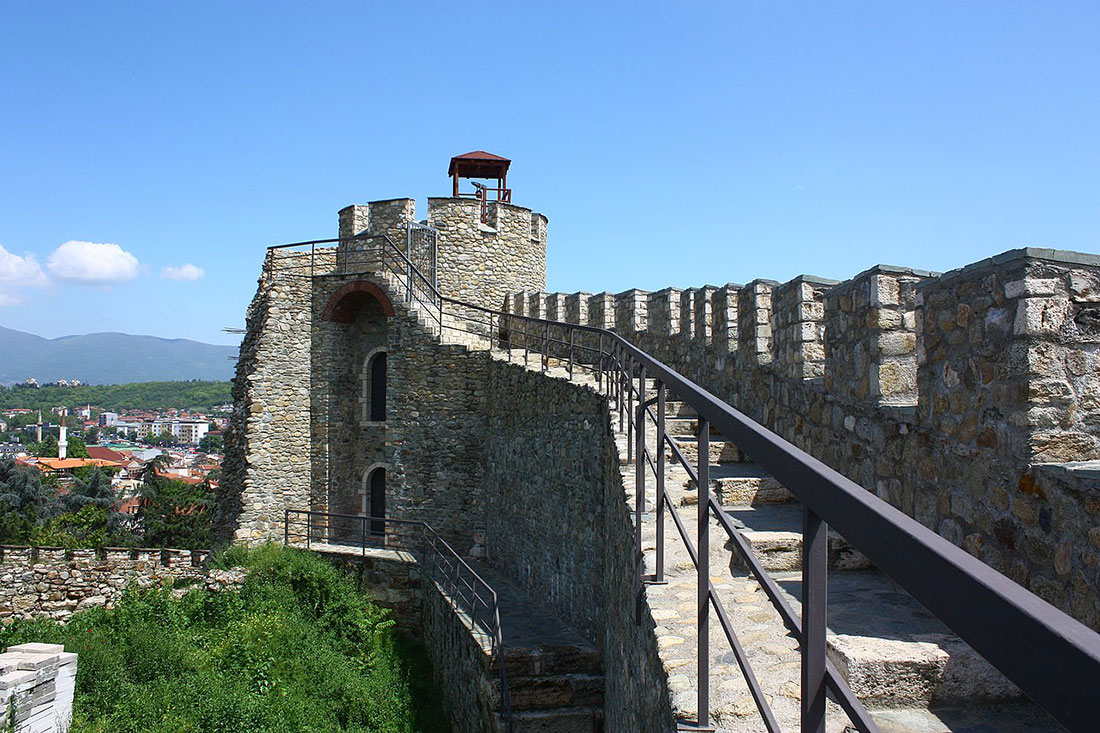 Замки Северной Македонии