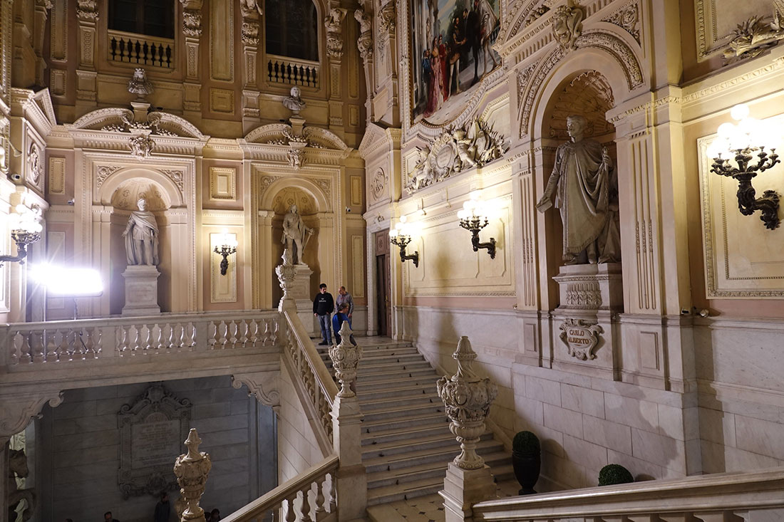 Королевский дворец в Турине