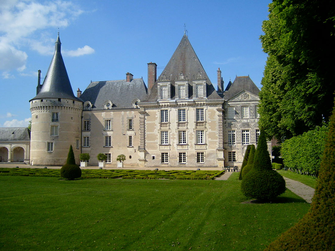 Замок Азе-ле-Феррон