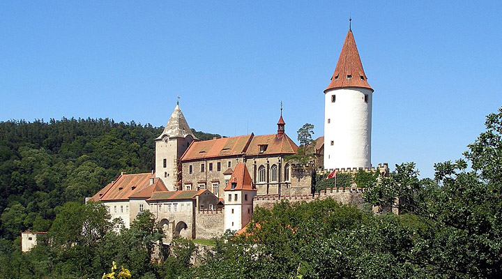 Замок Кршивоклат: любимец чешских королей
