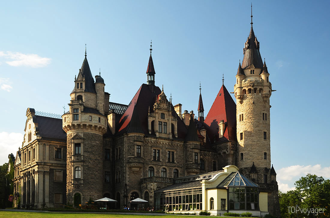 Мошненский замок
