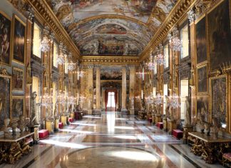 Дворцы Рима: несравненное богатство Вечного города