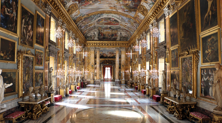 Дворцы Рима: несравненное богатство Вечного города