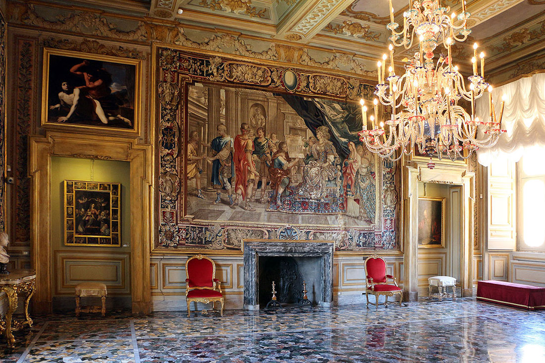 Рим дворец палаццо Боргезе
