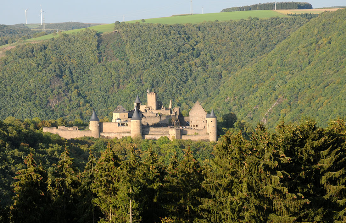 Замки люксембурга фото с названиями и описанием