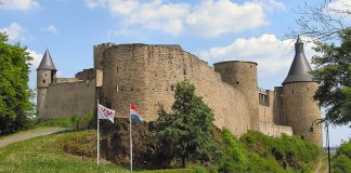 Замок Буршайд: самый большой замок Люксембурга