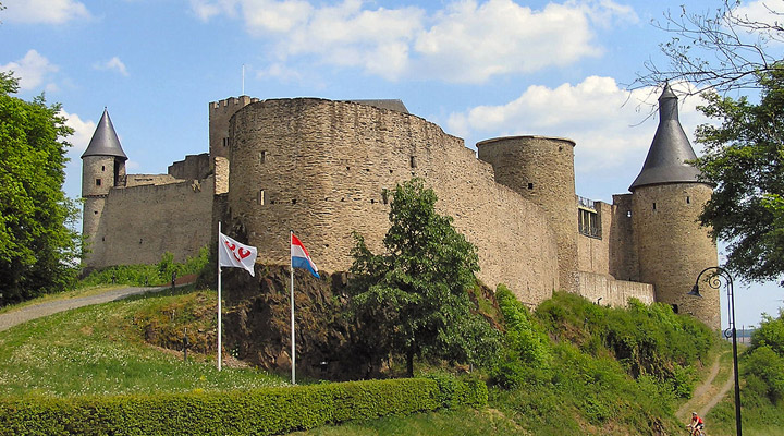 Замок Буршайд: самый большой замок Люксембурга