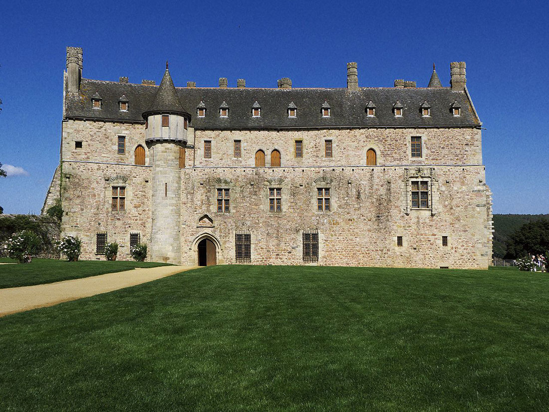 Замок Ла-Рош-Жагу