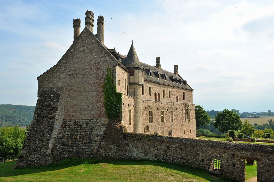 Замок Ла-Рош-Жагу