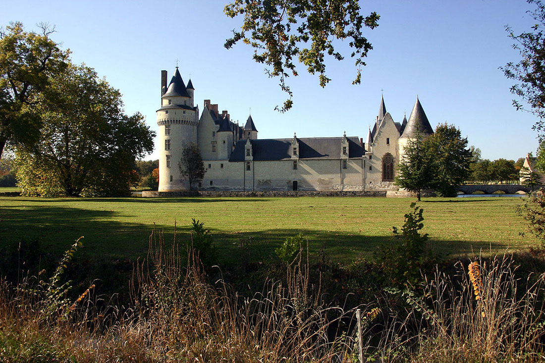 Замок Плесси-Бурре