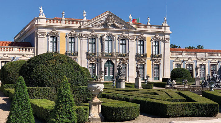 Дворец Келуш: португальский Версаль с захватывающей историей