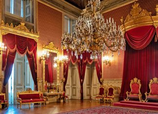 Королевский дворец Ажуда в Лиссабоне: последняя королевская резиденция Португалии