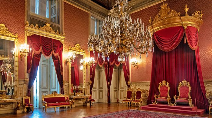 Королевский дворец Ажуда в Лиссабоне: последняя королевская резиденция Португалии