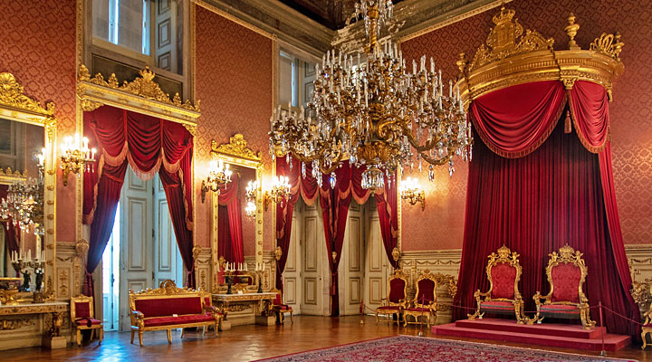 Королевский дворец Ажуда в Лиссабоне: последняя королевская резиденция Португалии
