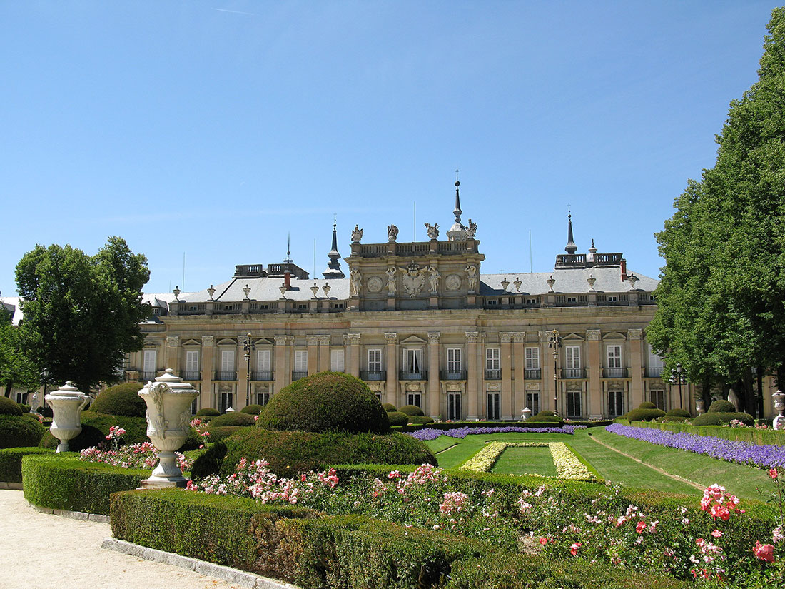 Дворец Ла-Гранха
