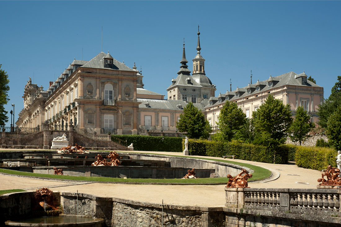 Дворец Ла-Гранха