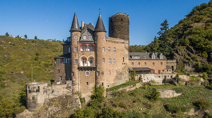 Замок Кац: форпост одного из самых могущественных родов средневековой Германии